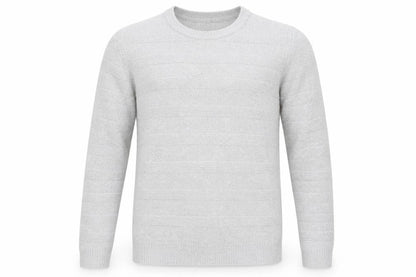 Mens UK Size L Marks and Spencer Grey Pullover Jumper