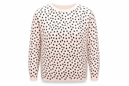 Womens UK Size 14 Marks and Spencer Beige Pullover Jumper