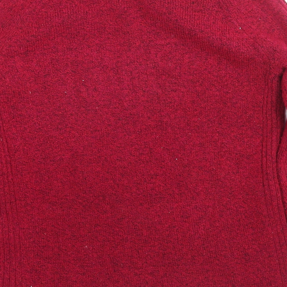 Womens UK Size XS Marks and Spencer Pink Pullover Jumper