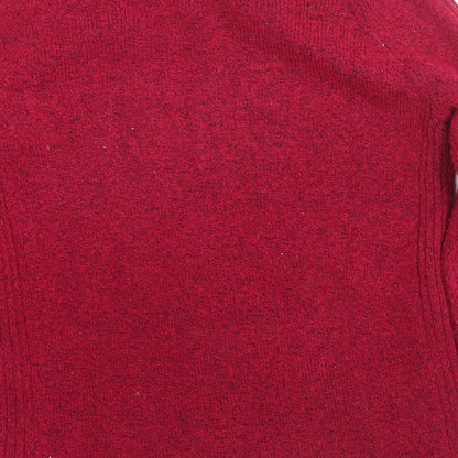 Womens UK Size XS Marks and Spencer Pink Pullover Jumper