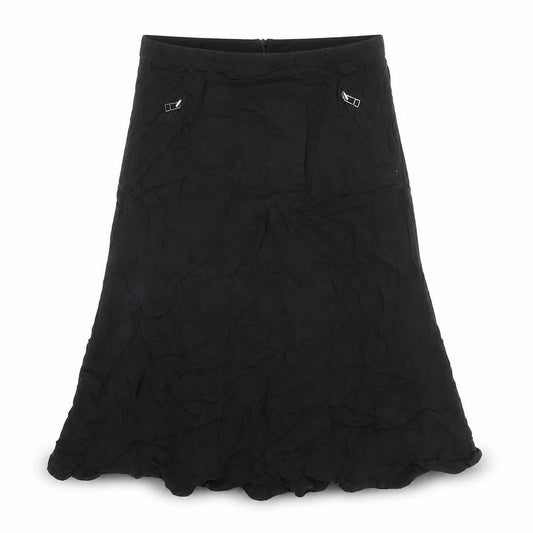 Womens UK Size 10 Zara Trumpet Rayon Skirt