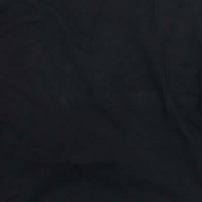 Womens UK Size 16 Kaliko Black Pullover Jumper