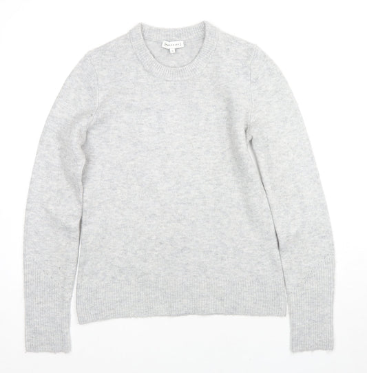 Womens UK Size 8 Warehouse Grey Pullover Jumper
