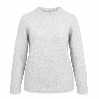 Womens UK Size 8 Warehouse Grey Pullover Jumper