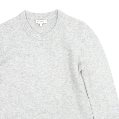 Womens UK Size 8 Warehouse Grey Pullover Jumper