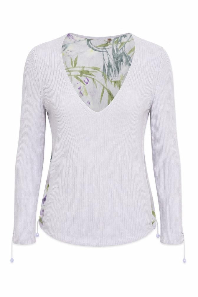 Womens UK Size M Fenn Wright Manson Purple Pullover Jumper