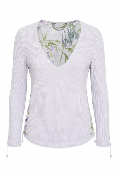Womens UK Size M Fenn Wright Manson Purple Pullover Jumper