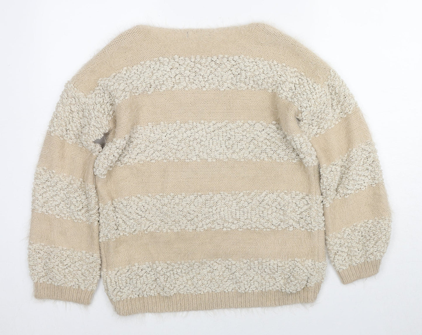 Womens UK Size 10 Stella Morgan Beige Pullover Jumper
