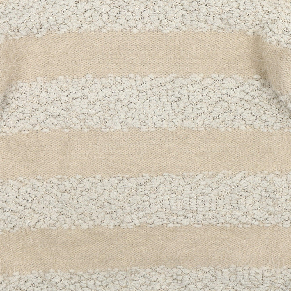 Womens UK Size 10 Stella Morgan Beige Pullover Jumper