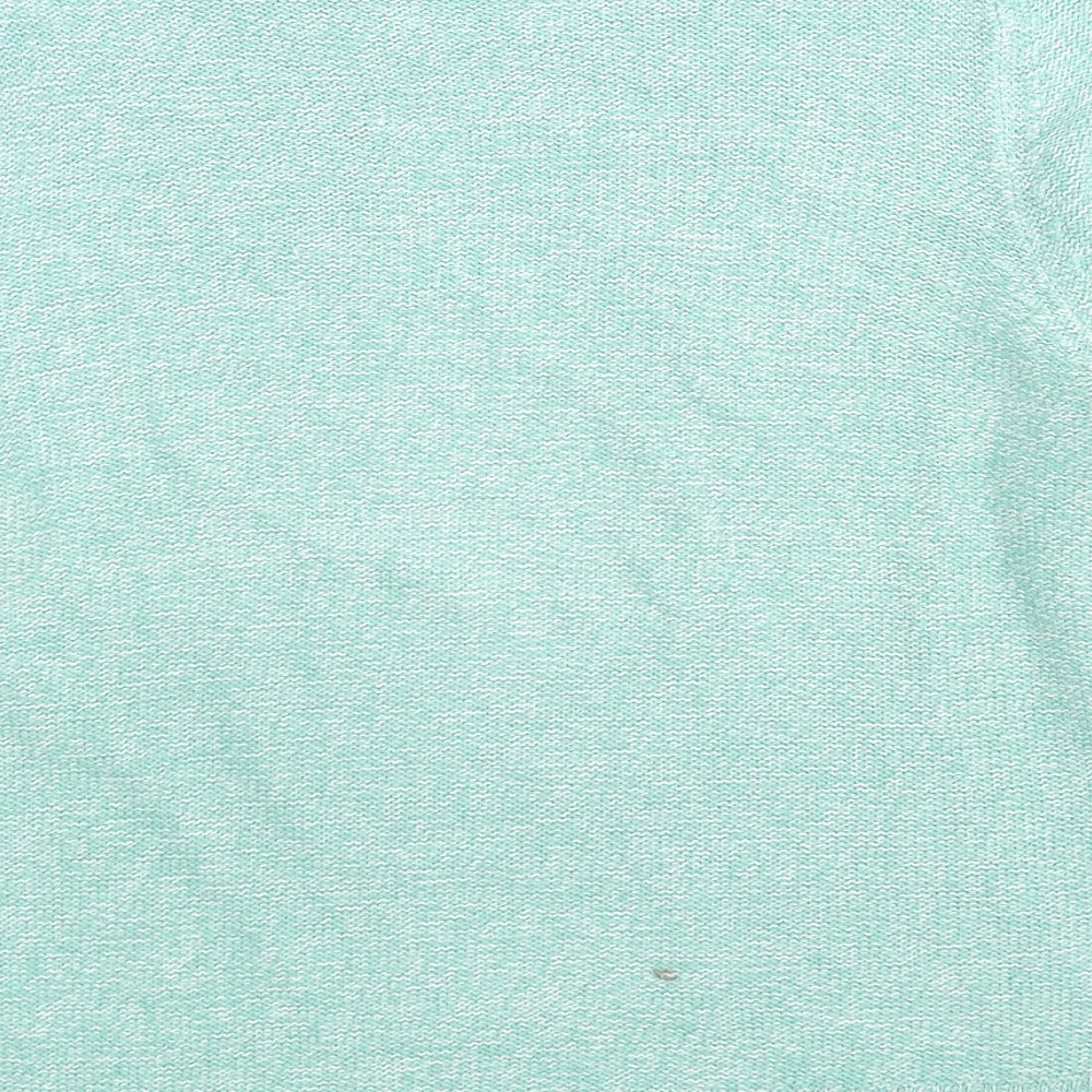 Womens UK Size 14 EWM Green Pullover Jumper
