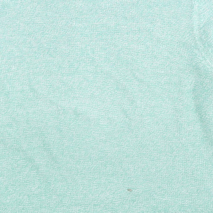 Womens UK Size 14 EWM Green Pullover Jumper