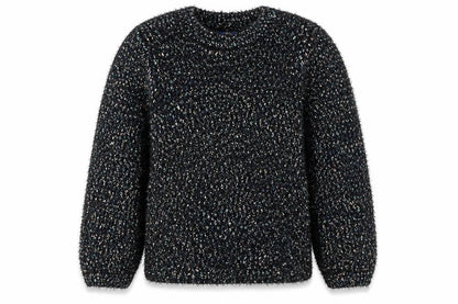 Womens UK Size 14 Cotton Traders Black Pullover Jumper