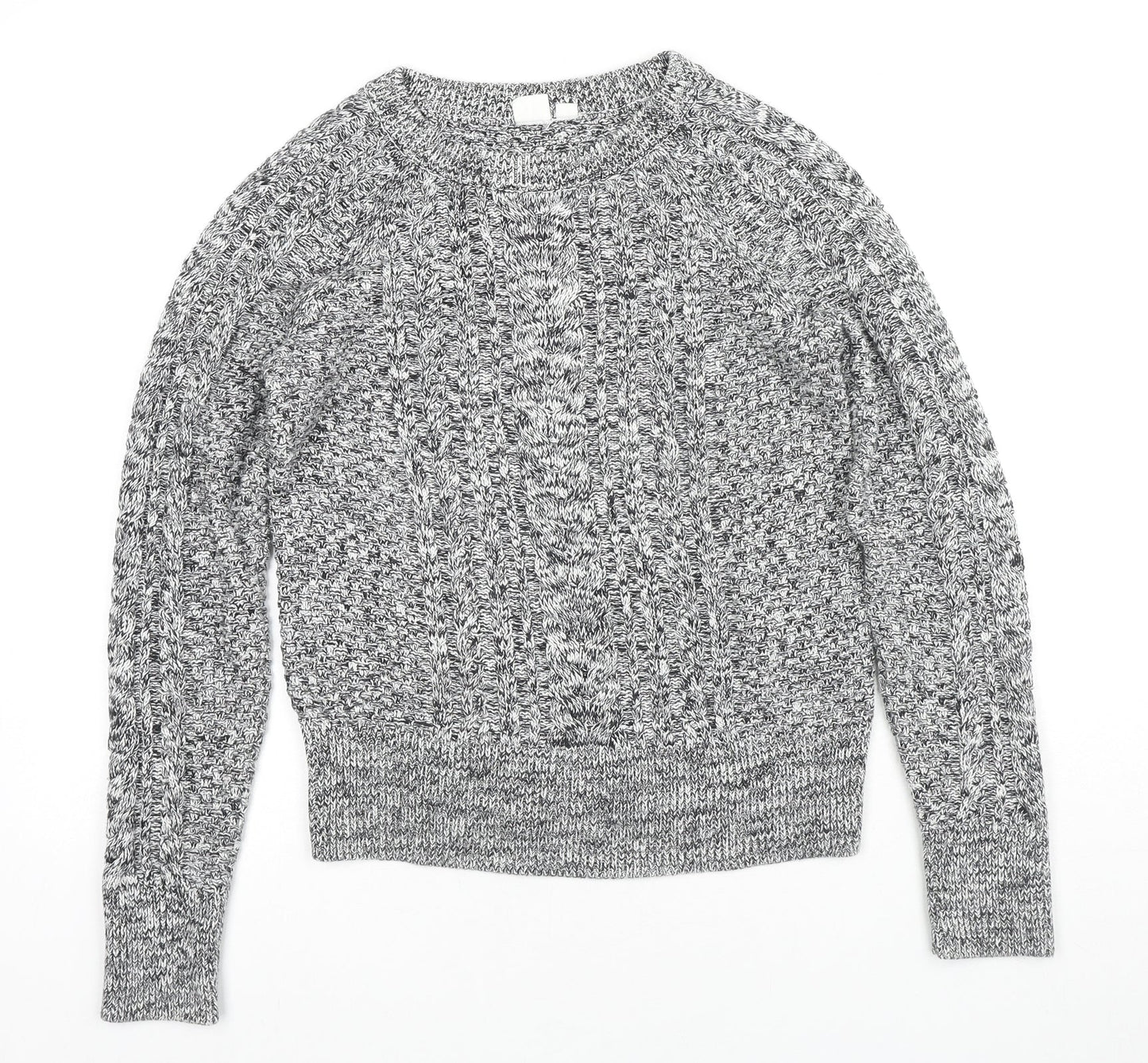 Womens UK Size XS Gap Grey Pullover Jumper