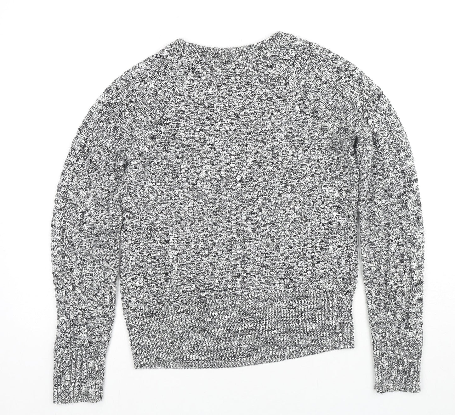Womens UK Size XS Gap Grey Pullover Jumper