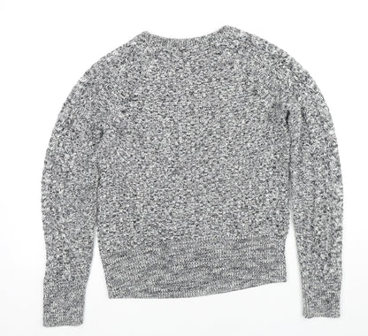 Womens UK Size XS Gap Grey Pullover Jumper