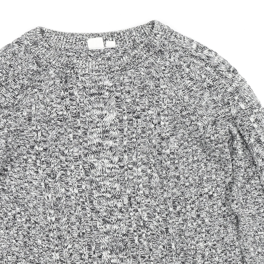 Womens UK Size XS Gap Grey Pullover Jumper