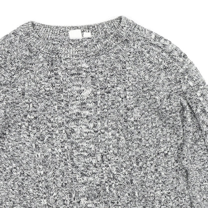 Womens UK Size XS Gap Grey Pullover Jumper