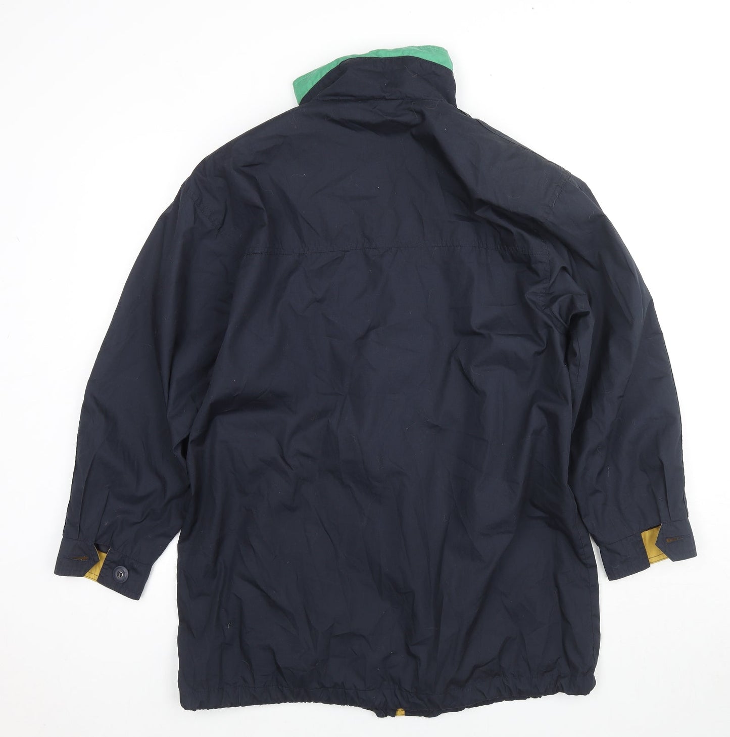 Amari Mens Blue Jacket Size S Zip