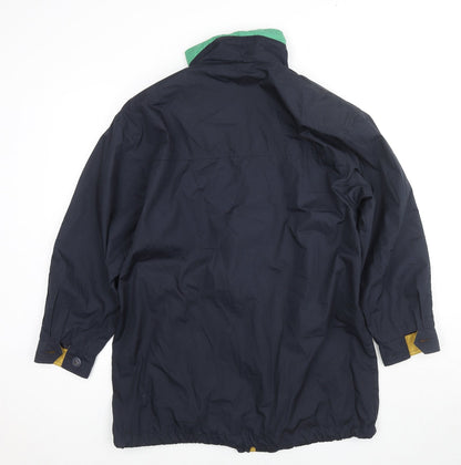 Amari Mens Blue Jacket Size S Zip