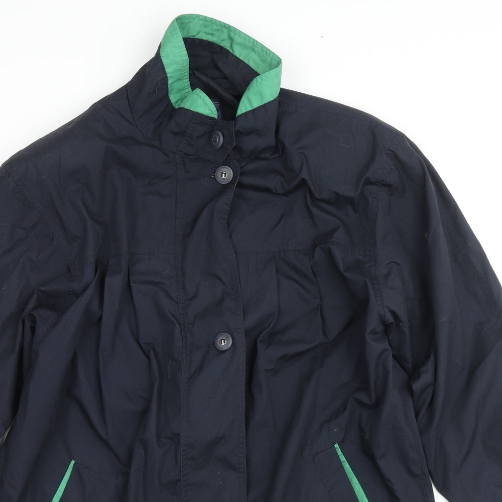 Amari Mens Blue Jacket Size S Zip