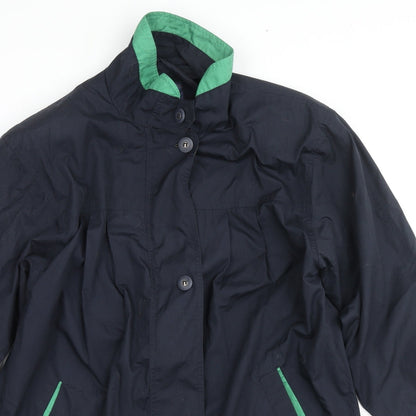 Amari Mens Blue Jacket Size S Zip