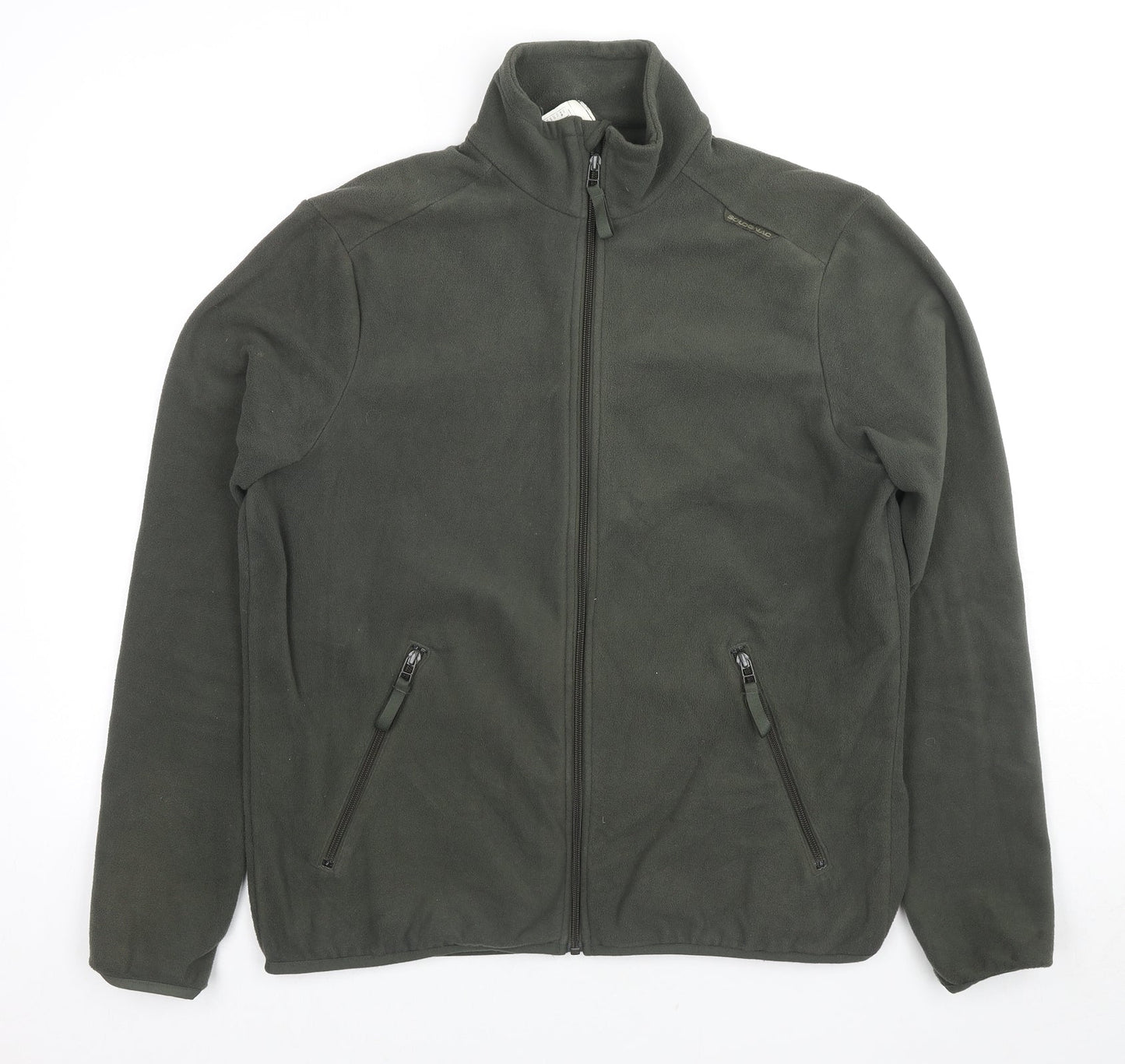 Mens UK Size M DECATHLON Green Jacket