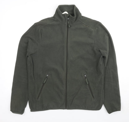 Mens UK Size M DECATHLON Green Jacket