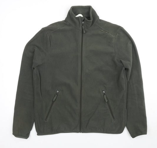 Mens UK Size M DECATHLON Green Jacket