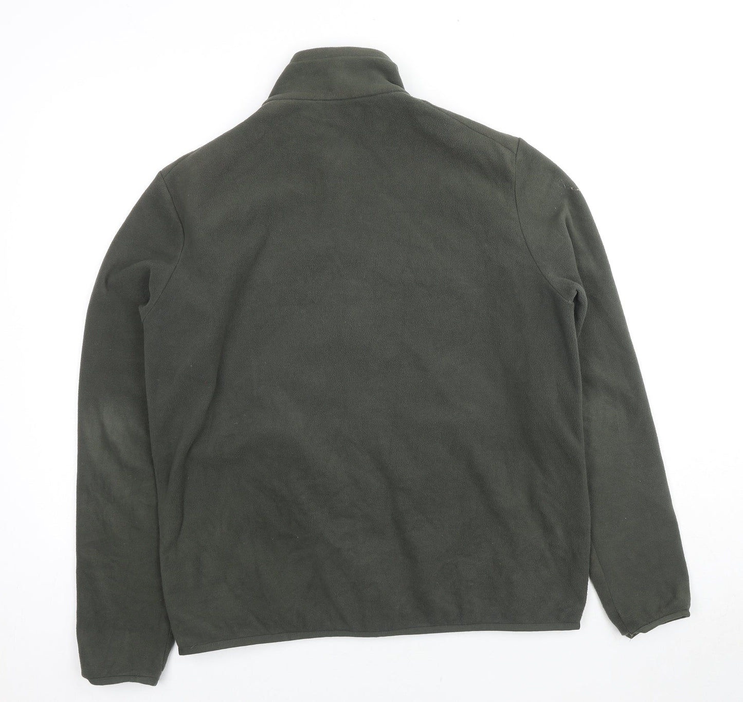 Mens UK Size M DECATHLON Green Jacket