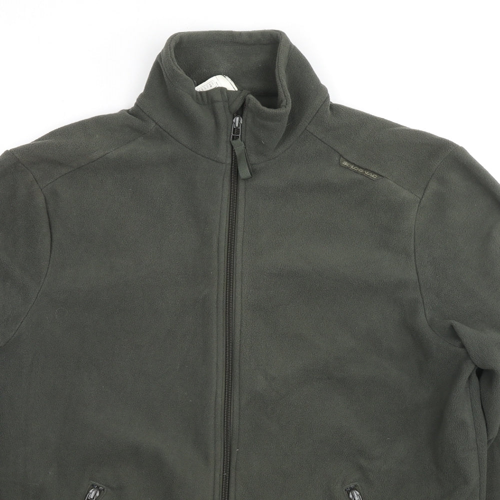 Mens UK Size M DECATHLON Green Jacket