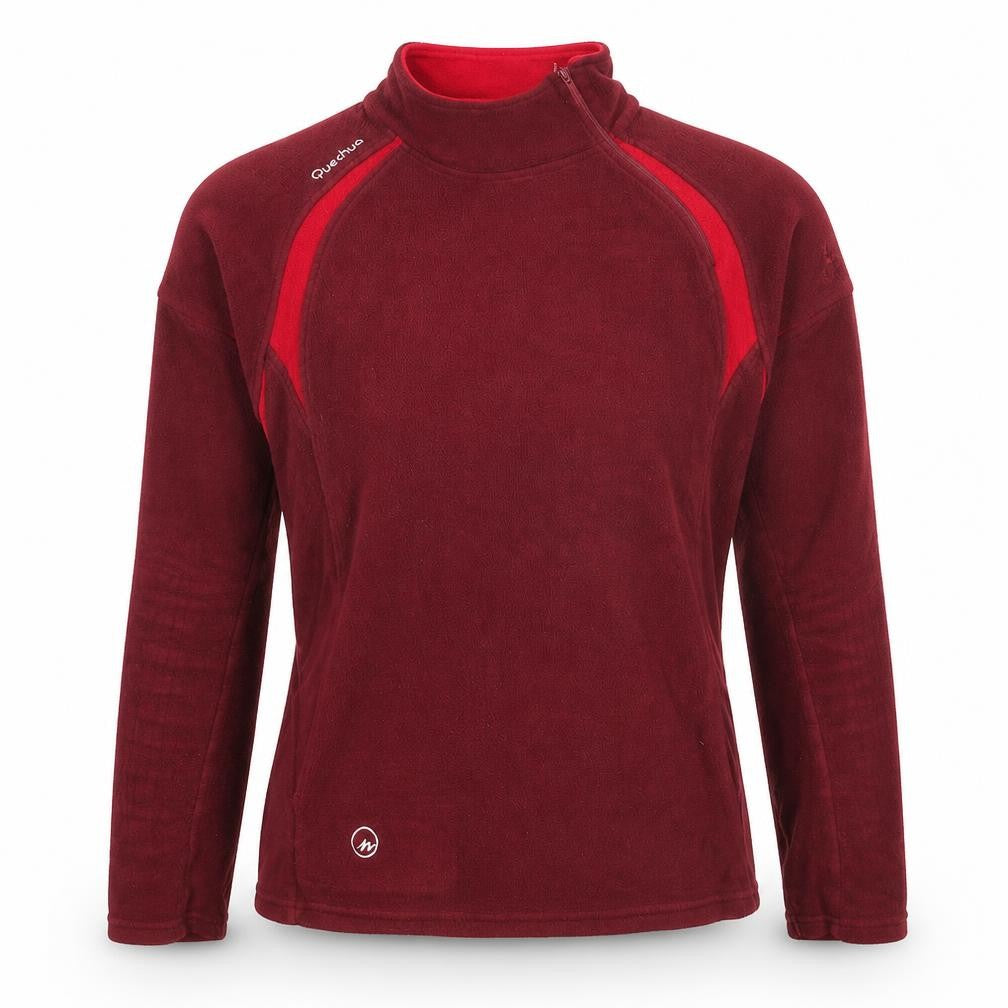 Womens UK Size M Quechua Red Pullover Sweatshirt