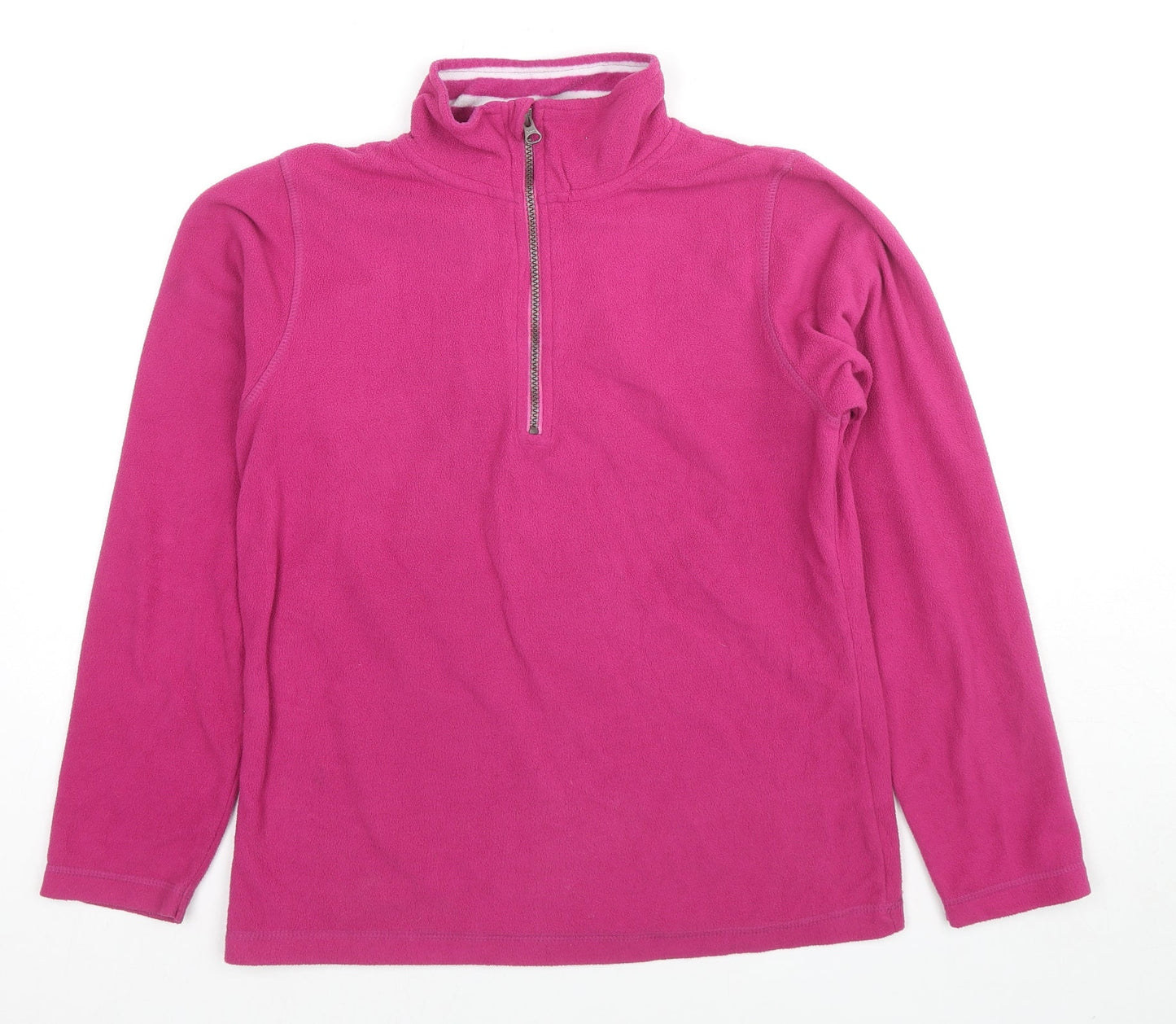 Gap Womens Pink Polyester Pullover Sweatshirt Size M Pullover