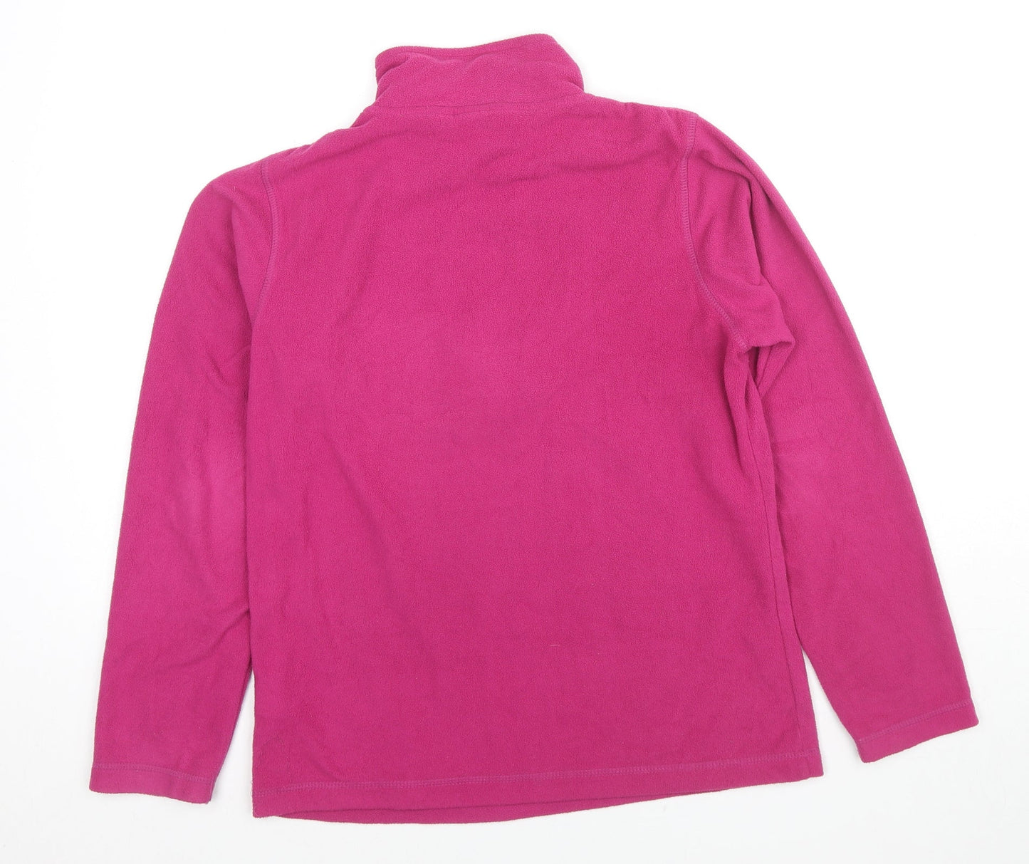Gap Womens Pink Polyester Pullover Sweatshirt Size M Pullover
