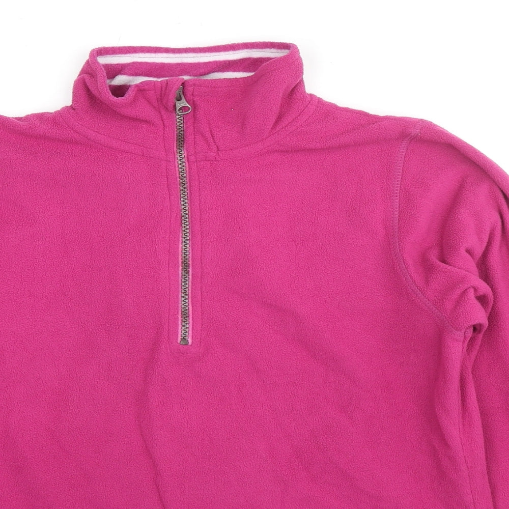 Gap Womens Pink Polyester Pullover Sweatshirt Size M Pullover
