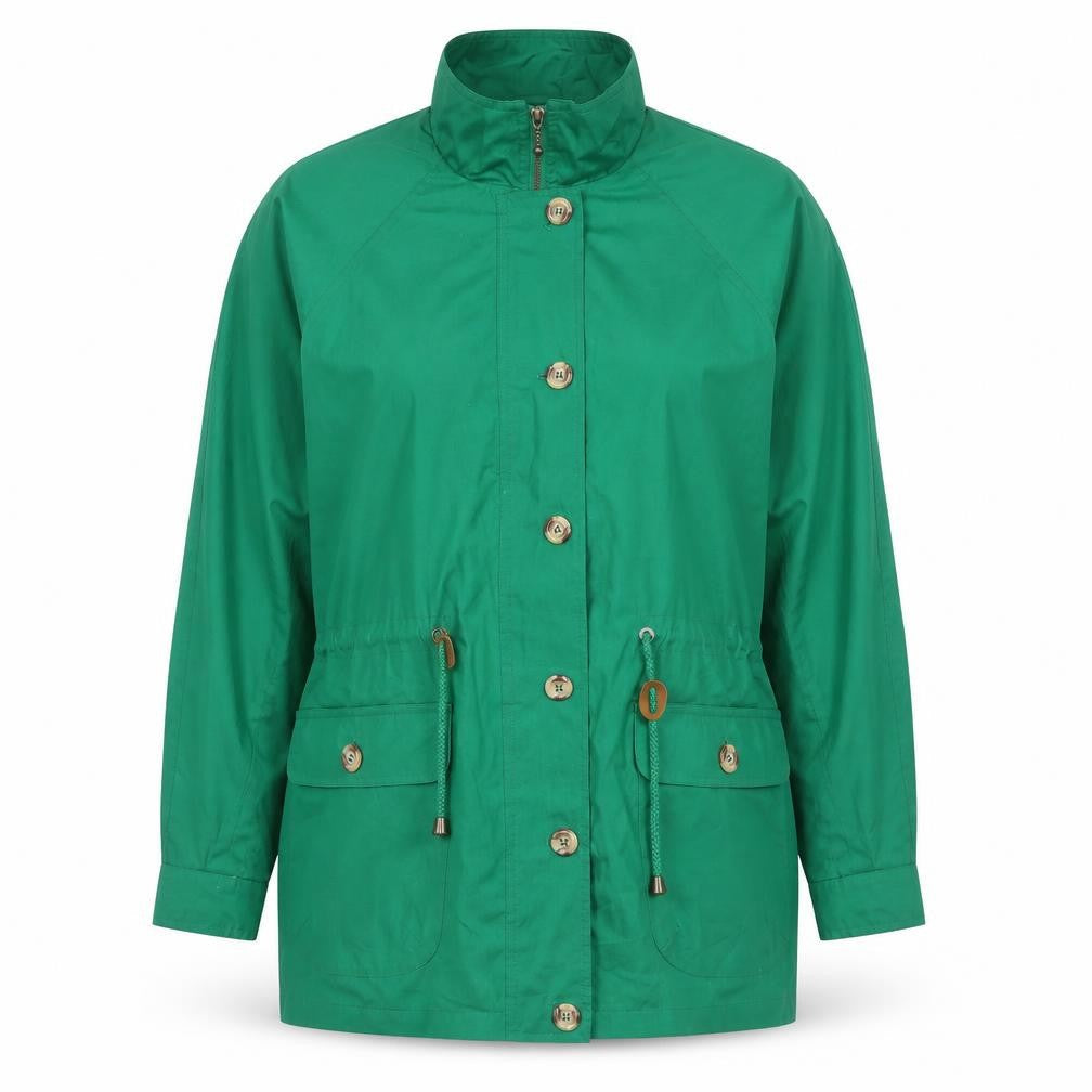Womens UK Size 14 St Michael Green Parka Coat