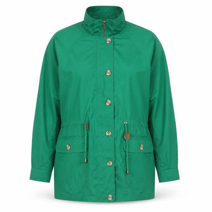 Womens UK Size 14 St Michael Green Parka Coat
