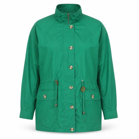 Womens UK Size 14 St Michael Green Parka Coat