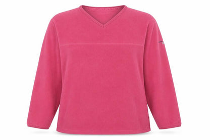 St Bernard Womens Pink Polyester Pullover Sweatshirt Size 14 Pullover - Size 14-16