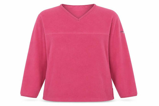 St Bernard Womens Pink Polyester Pullover Sweatshirt Size 14 Pullover - Size 14-16