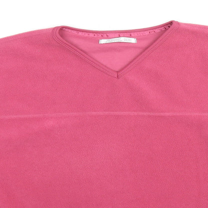 St Bernard Womens Pink Polyester Pullover Sweatshirt Size 14 Pullover - Size 14-16
