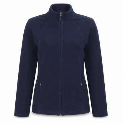 Marks & Spencer Womens Blue Jacket Size 8 Zip