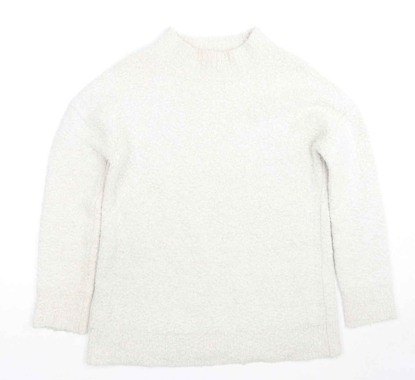 Womens UK Size 10 Crew Clothing Ivory Pullover Jumper