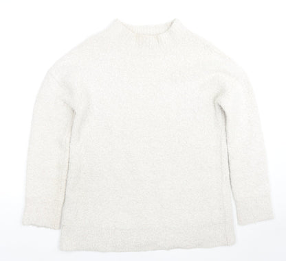 Womens UK Size 10 Crew Clothing Ivory Pullover Jumper