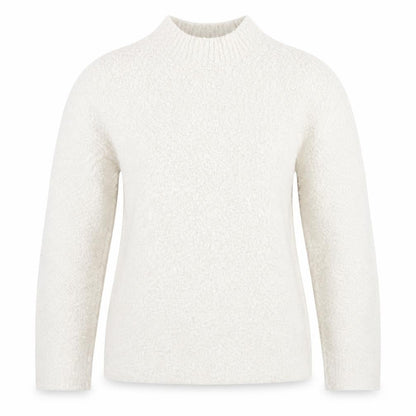 Crew Clothing Ivory Round Neck Acrylic Pullover Jumper Size 10