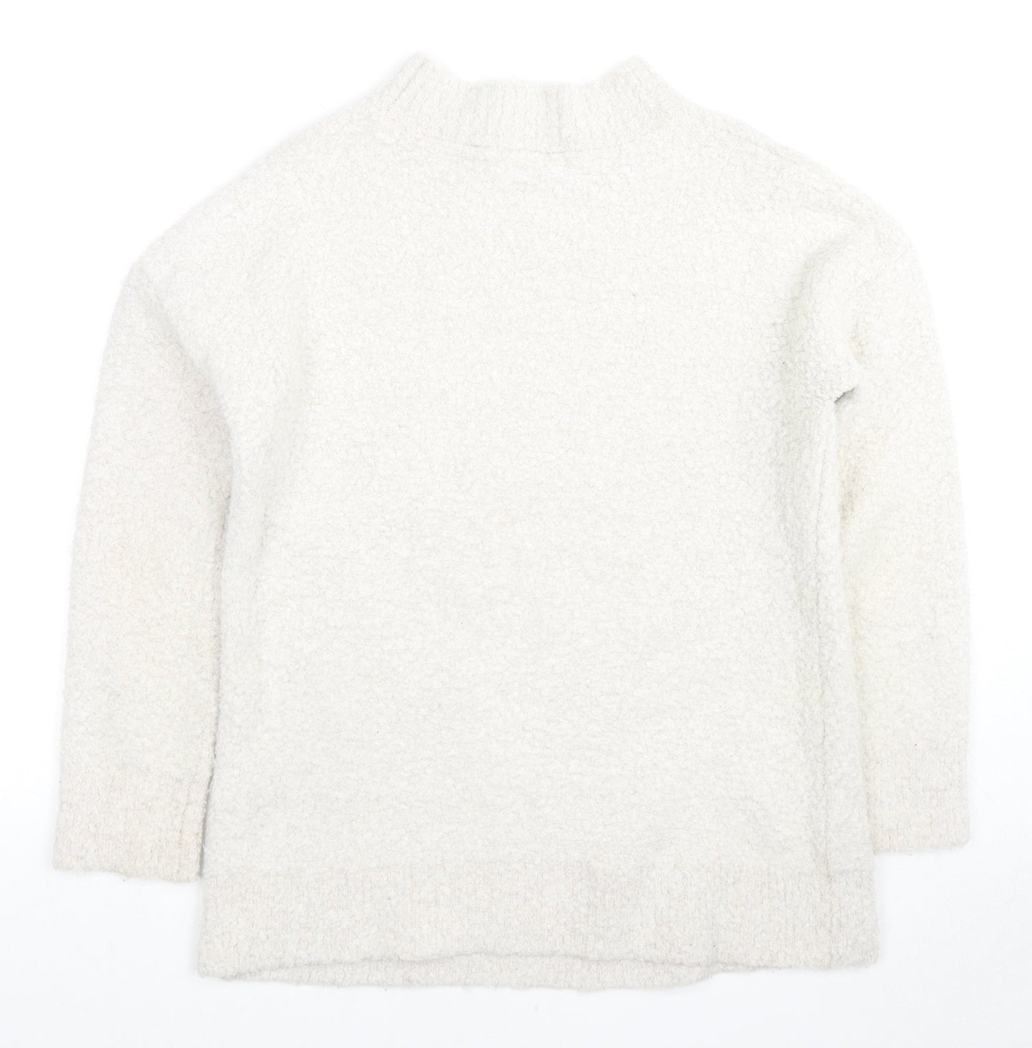 Womens UK Size 10 Crew Clothing Ivory Pullover Jumper
