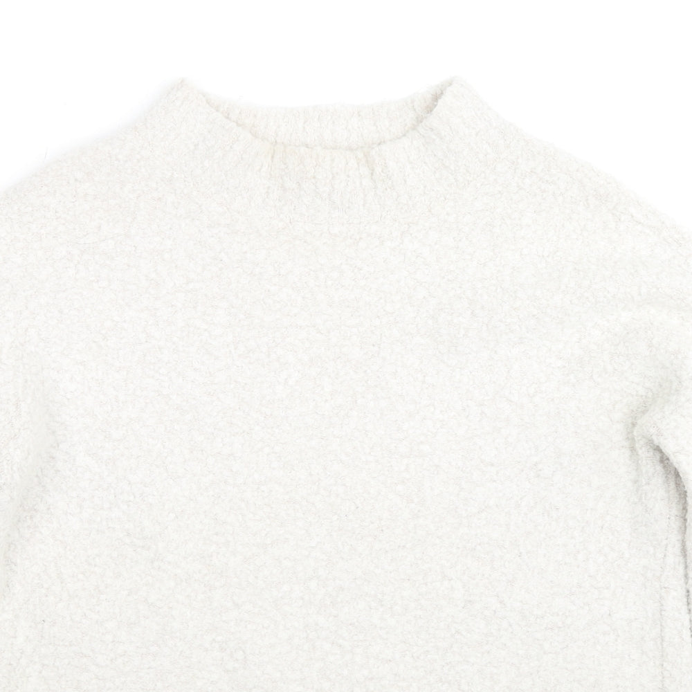 Womens UK Size 10 Crew Clothing Ivory Pullover Jumper