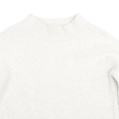 Womens UK Size 10 Crew Clothing Ivory Pullover Jumper