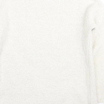 Womens UK Size 10 Crew Clothing Ivory Pullover Jumper