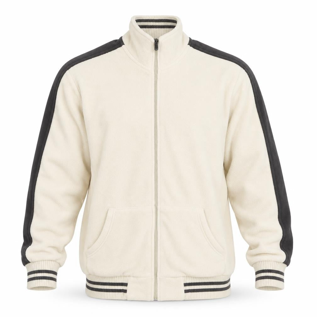 Mens UK Size L Reverse Beige Jacket