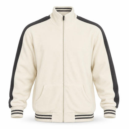 Mens UK Size L Reverse Beige Jacket